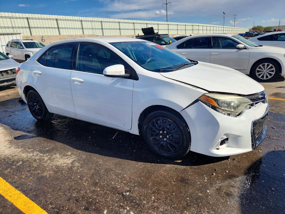 Auction sale of the 2015 Toyota Corolla, vin: 5YFBURHE3FP343787, lot number: 66637716