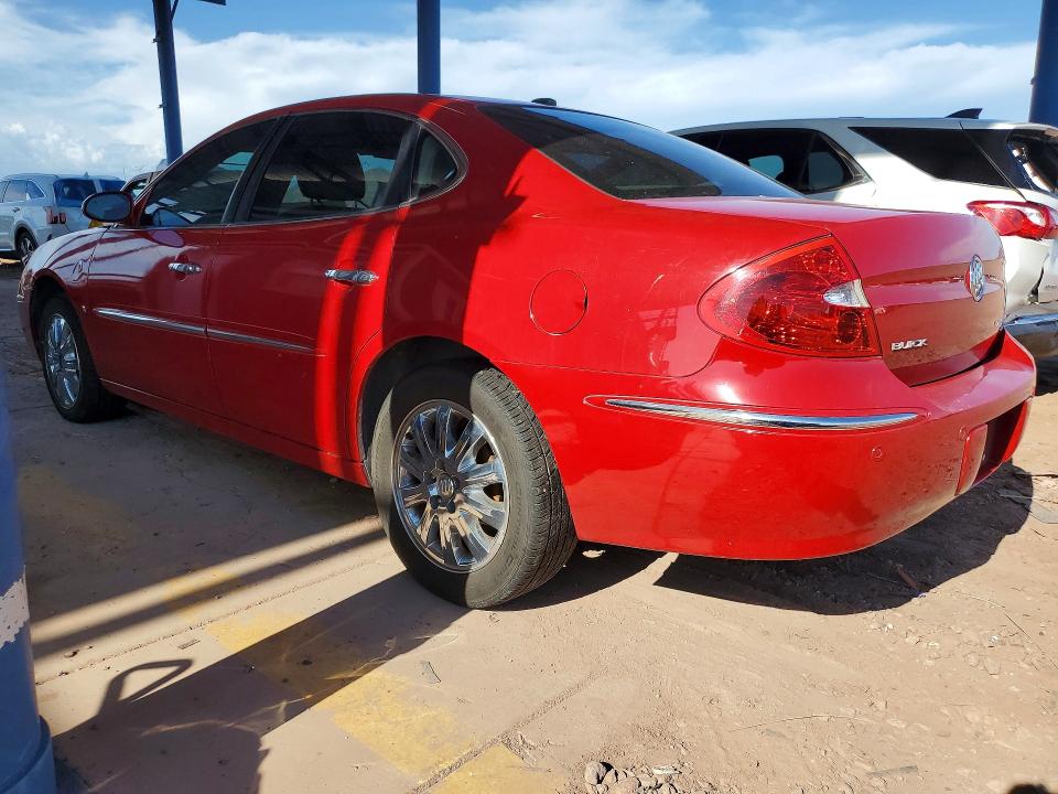 66116466 :رقم المزاد ، 2G4WD582681342713 vin ، 2008 Buick Lacrosse مزاد بيع