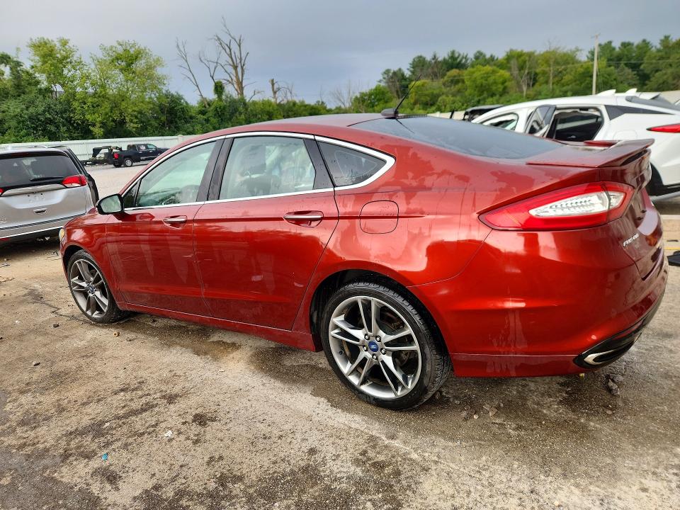Продажа на аукционе авто 2014 Ford Fusion, vin: 3FA6P0D90ER191544, номер лота: 66621536