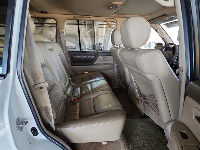 63827446 :رقم المزاد ، JT3HT05J1Y0096815 vin ، 2000 Toyota Land Cruiser مزاد بيع