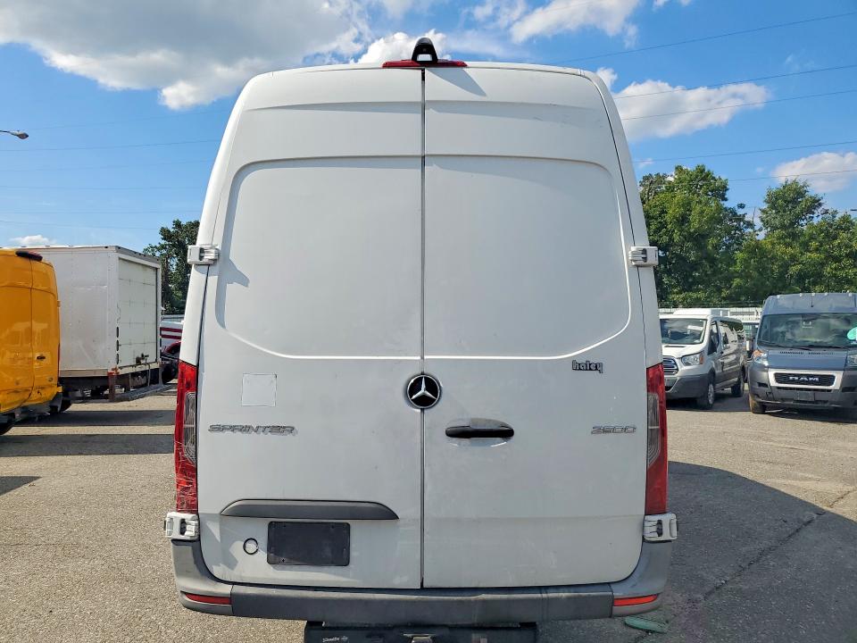 Aukcja sprzedaży 2021 Mercedes-benz Sprinter, vin: W1Y4EDHY6MT074172, numer aukcji: 62569896