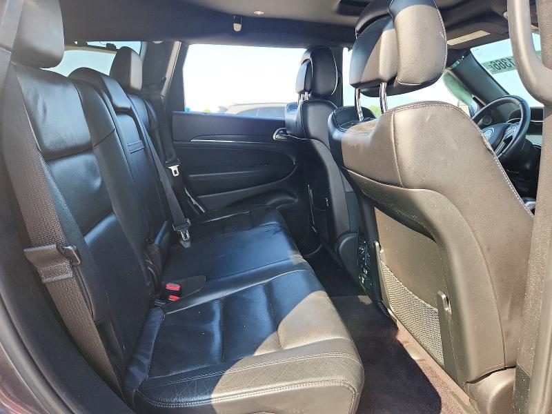 2018 Jeep Grand Cherokee მანქანა იყიდება აუქციონზე, vin: 1C4RJFBG7JC258310, აუქციონის ნომერი: 64411366