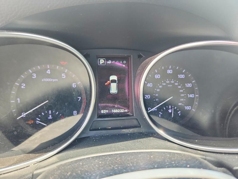 2017 Hyundai Santa Fe Sport მანქანა იყიდება აუქციონზე, vin: 5XYZW4LA3HG385450, აუქციონის ნომერი: 63619046