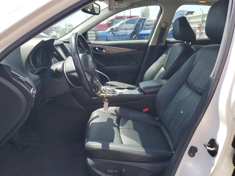 Auction sale of the 2015 Infiniti Q50, vin: JN1BV7AP3FM339810, lot number: 66968876