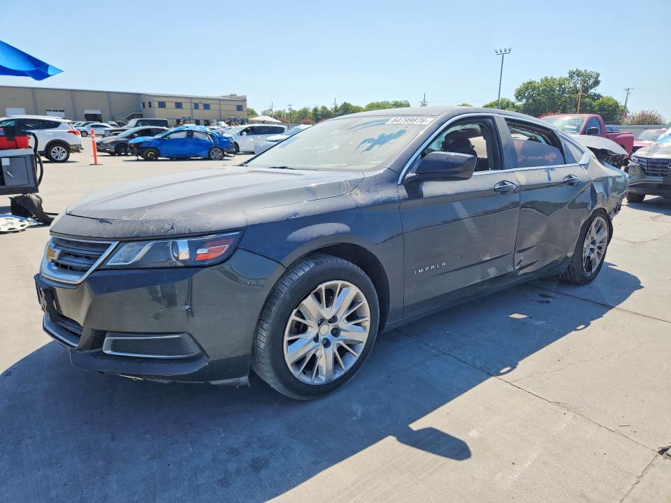 Продаж на аукціоні авто 2015 Chevrolet Impala, vin: 2G11X5SL1F9181783, номер лоту: 64799876