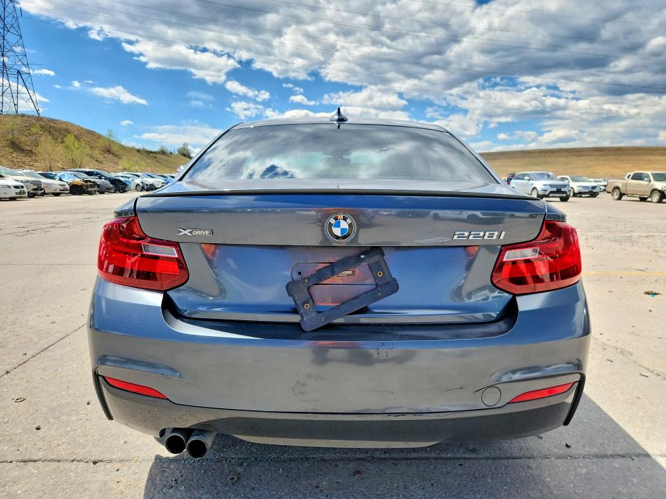 Продажа на аукционе авто 2015 Bmw 228, vin: WBA1F7C52FVX95547, номер лота: 65685276
