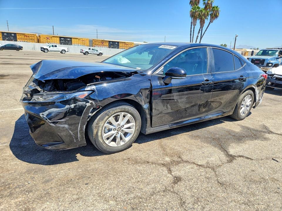 Aukcja sprzedaży 2025 Toyota Camry, vin: 4T1DAACK7SU646550, numer aukcji: 65604106