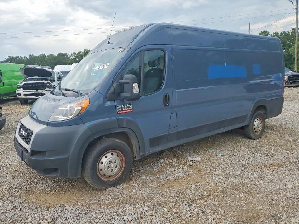 59746356 :رقم المزاد ، 3C6MRVJG8ME579968 vin ، 2021 Ram Promaster 3500 مزاد بيع