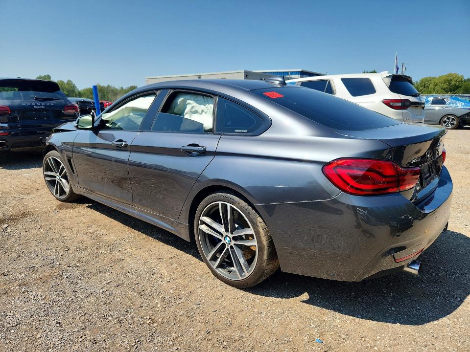 2018 Bmw 440xi მანქანა იყიდება აუქციონზე, vin: WBA4J7C58JBH14513, აუქციონის ნომერი: 62277636