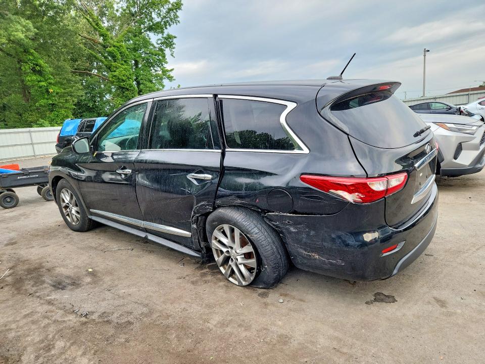 65833516 :رقم المزاد ، 5N1AL0MM4DC339725 vin ، 2013 Infiniti Jx35 مزاد بيع