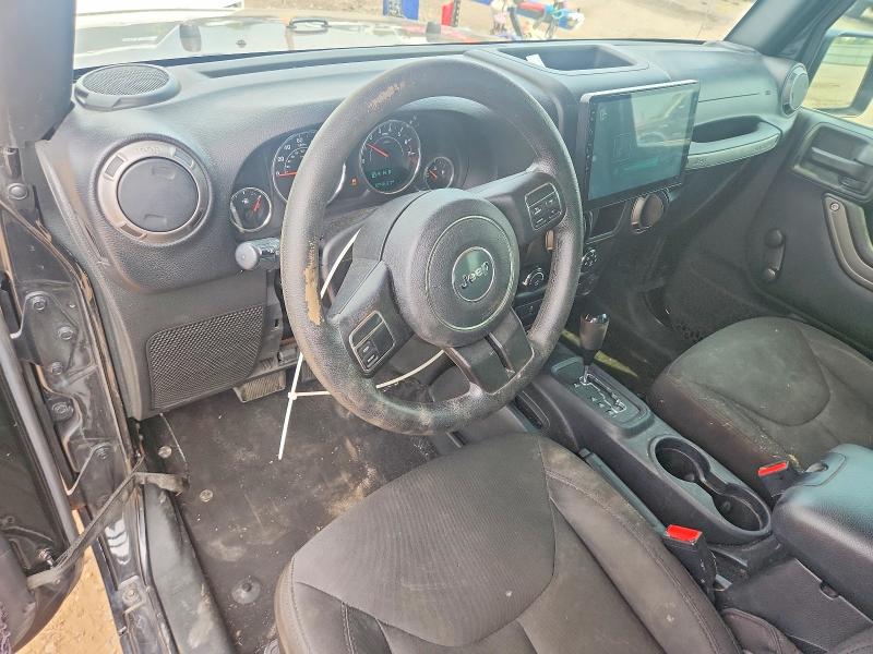 Aukcja sprzedaży 2016 Jeep Wrangler, vin: 1C4AJWAG4GL250060, numer aukcji: 64958326