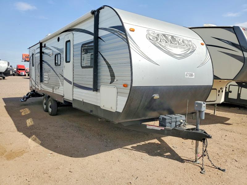 67153806 :رقم المزاد ، 4X4TSMC27GC013648 vin ، 2016 Forest River Salem Towables مزاد بيع