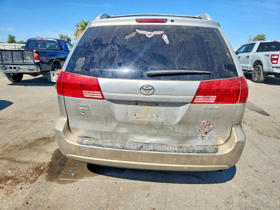 2004 Toyota Sienna მანქანა იყიდება აუქციონზე, vin: 5TDZA23C14S121466, აუქციონის ნომერი: 64781736