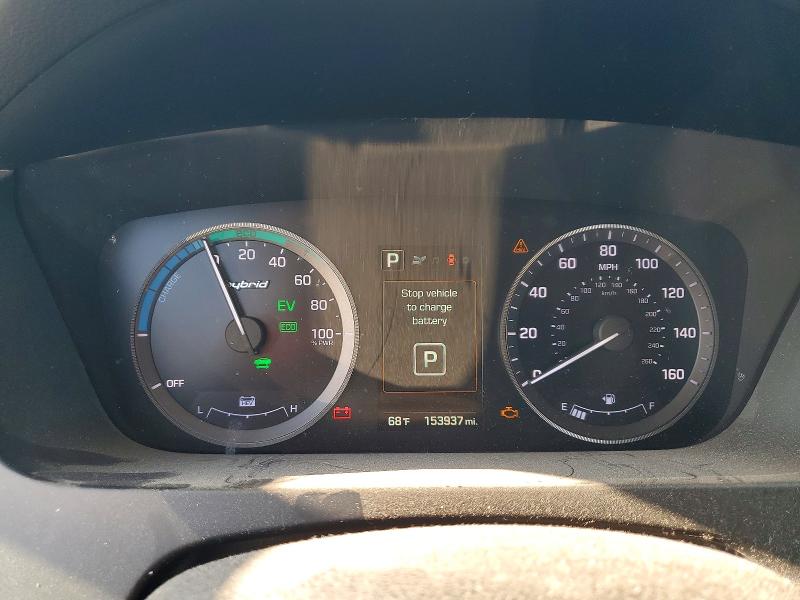 2016 Hyundai Sonata Hybrid მანქანა იყიდება აუქციონზე, vin: KMHE24L16GA013427, აუქციონის ნომერი: 64148606