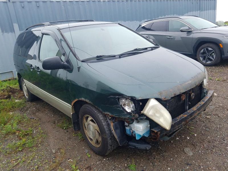 Продажа на аукционе авто 2000 Toyota Sienna, vin: 4T3ZF13C7YU293601, номер лота: 62937606