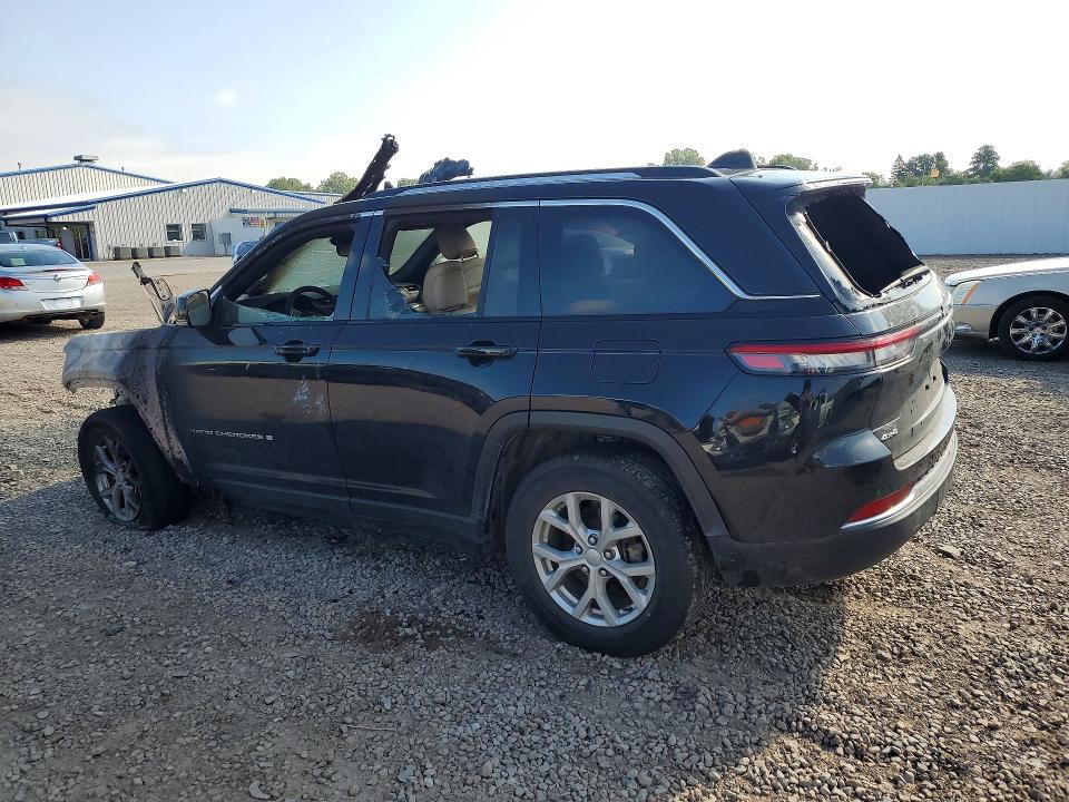 Aukcja sprzedaży 2023 Jeep Grand Cherokee, vin: 1C4RJHBG3PC500529, numer aukcji: 65136916