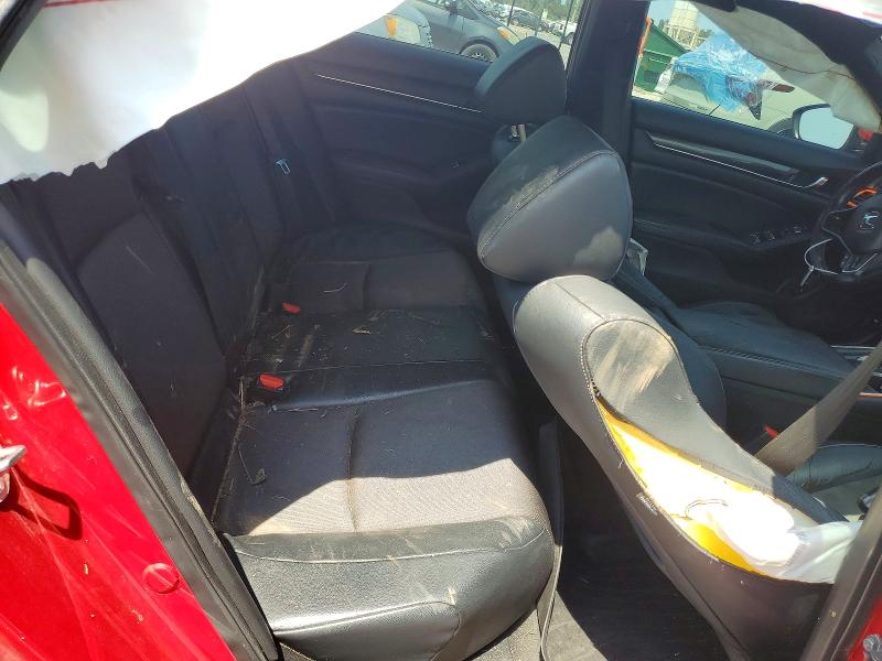 2018 Honda Accord მანქანა იყიდება აუქციონზე, vin: 1HGCV1F31JA096577, აუქციონის ნომერი: 63808396