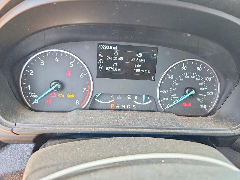 2019 Ford Ecosport მანქანა იყიდება აუქციონზე, vin: MAJ3S2GE4KC298919, აუქციონის ნომერი: 64919896