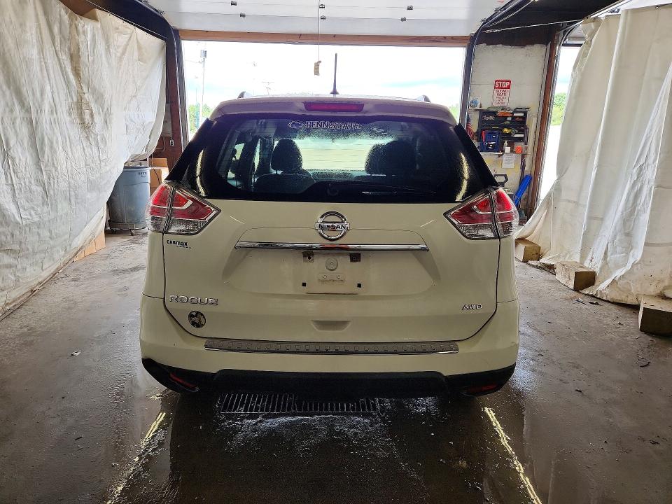 2016 Nissan Rogue მანქანა იყიდება აუქციონზე, vin: 5N1AT2MV0GC912905, აუქციონის ნომერი: 63705366