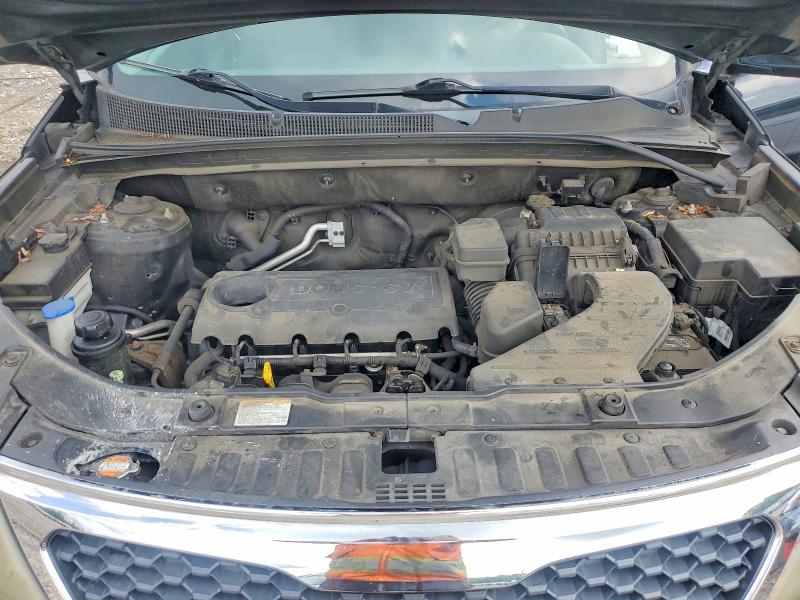 2011 Kia Sorento მანქანა იყიდება აუქციონზე, vin: 5XYKT3A10BG106597, აუქციონის ნომერი: 65301516