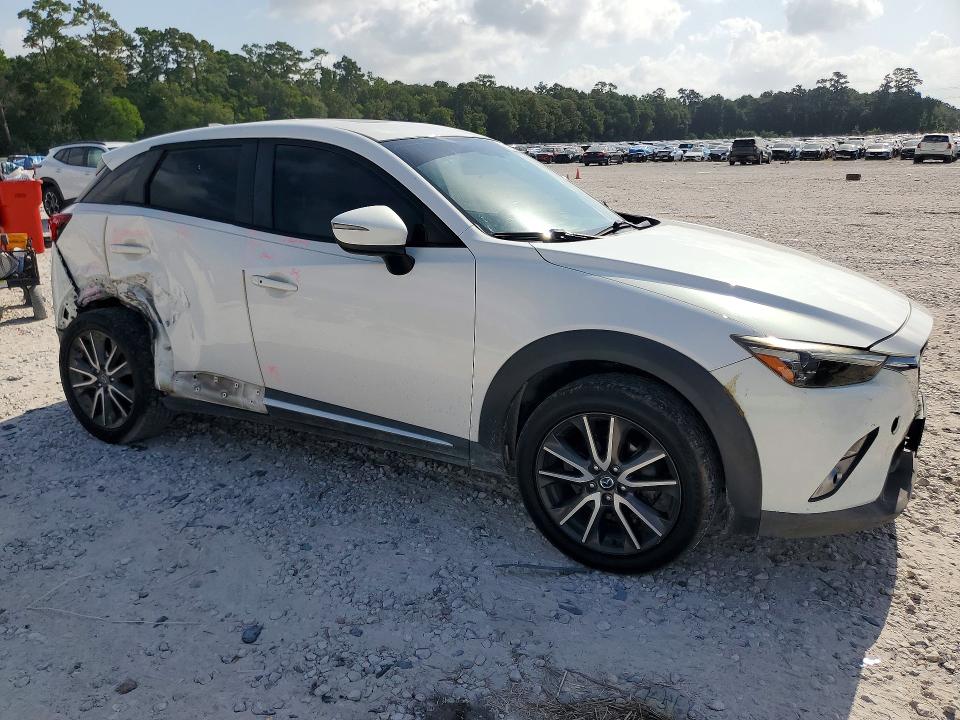 2017 Mazda Cx-3 მანქანა იყიდება აუქციონზე, vin: JM1DKDD72H0174299, აუქციონის ნომერი: 63825686