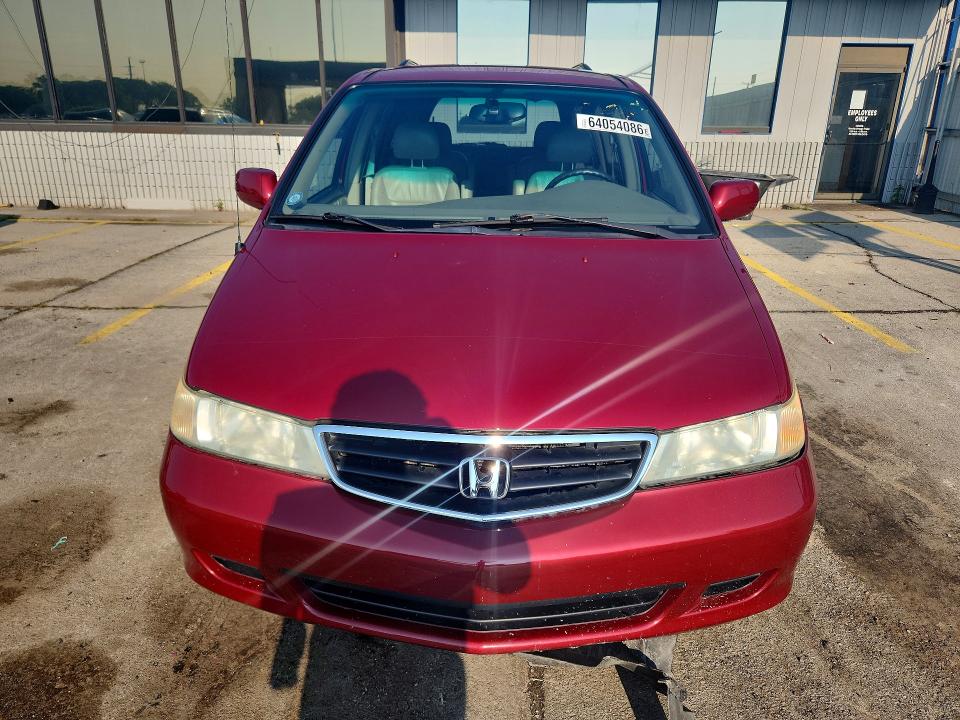 Продаж на аукціоні авто 2004 Honda Odyssey, vin: 5FNRL18994B134617, номер лоту: 64054086