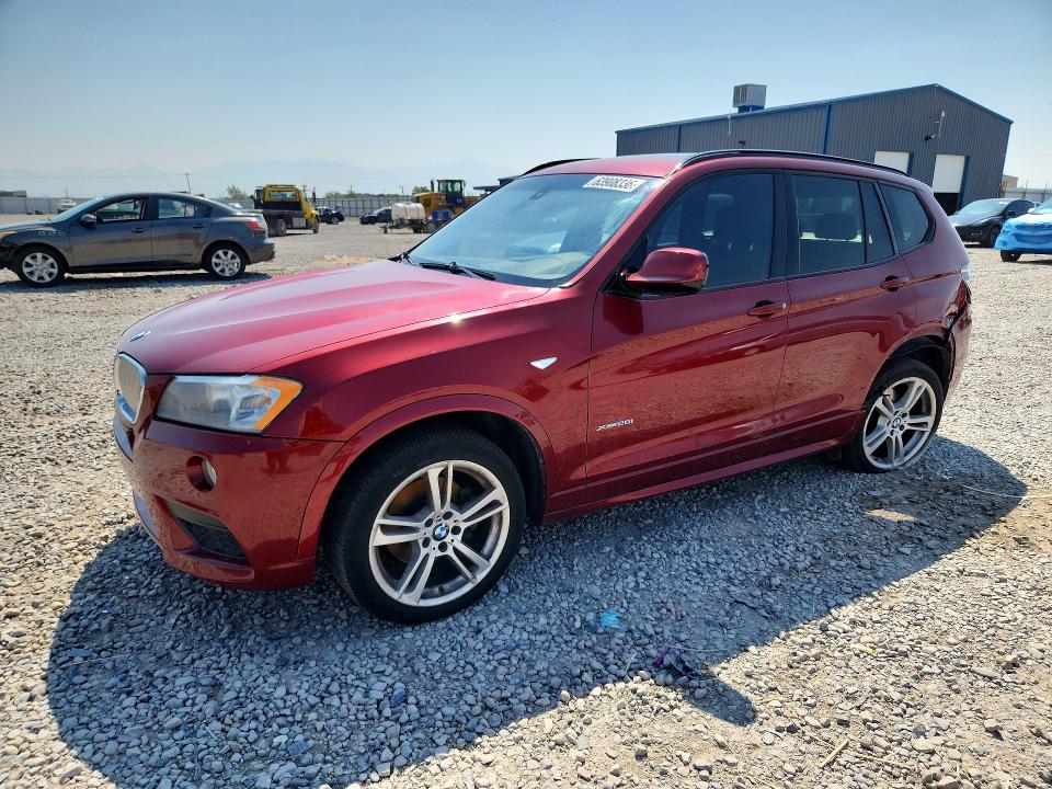 Продажа на аукционе авто 2014 Bmw X3, vin: 5UXWX9C51E0D37917, номер лота: 63908336