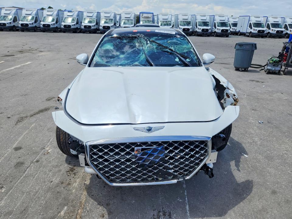 66185896 :رقم المزاد ، KMTG34LA3MU067208 vin ، 2021 Genesis G70 مزاد بيع