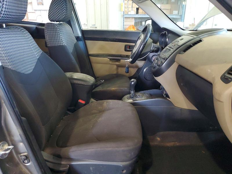 2011 Kia Soul მანქანა იყიდება აუქციონზე, vin: KNDJT2A25B7235284, აუქციონის ნომერი: 64190316