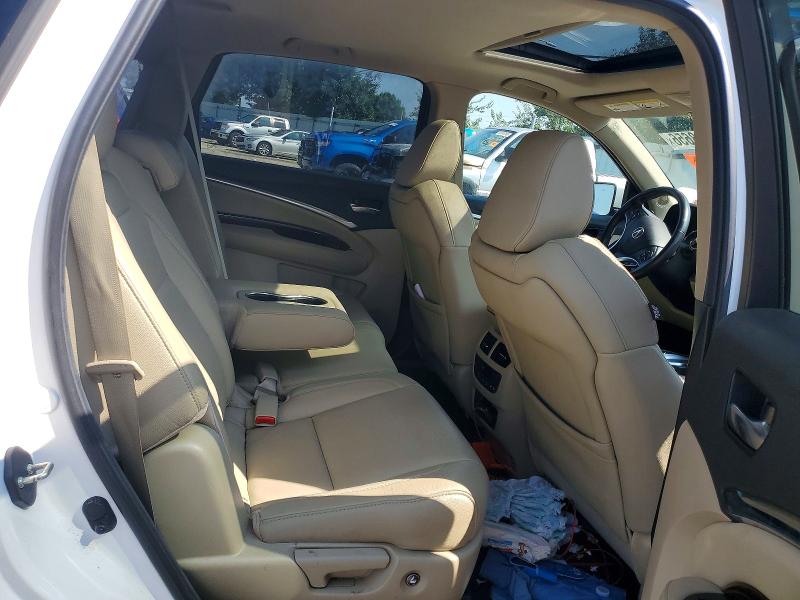 66818656 :رقم المزاد ، 5J8YD4H31LL003930 vin ، 2020 Acura Mdx مزاد بيع