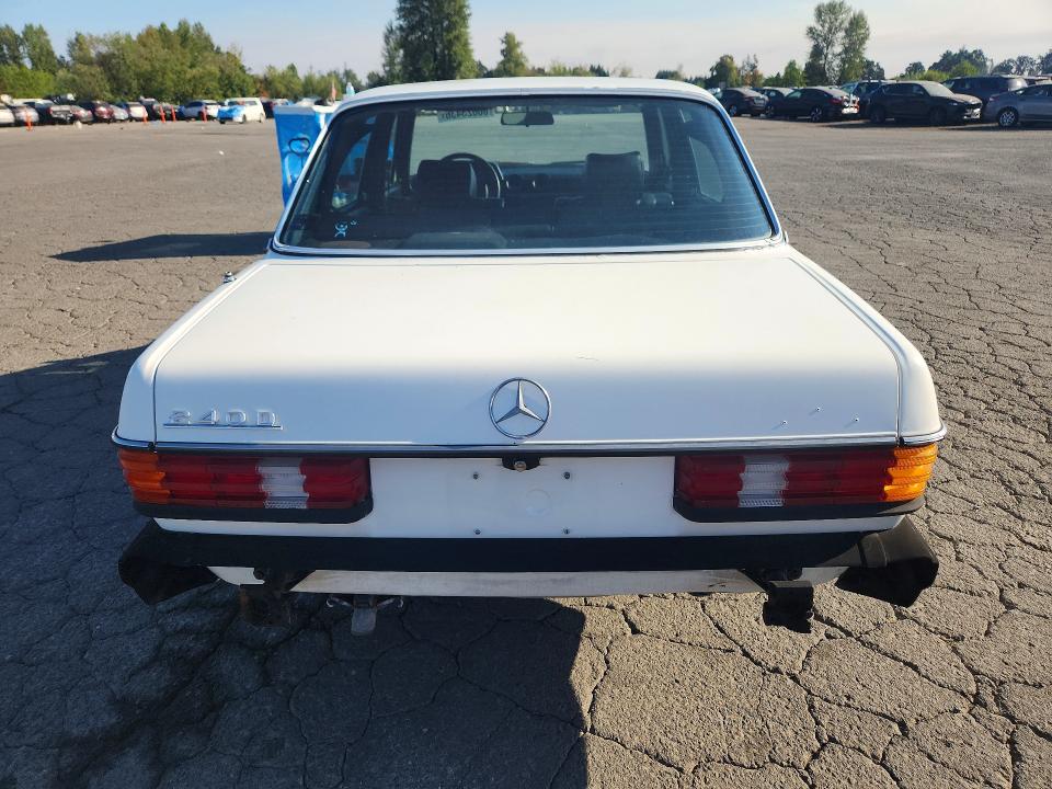 Продаж на аукціоні авто 1982 Mercedes-benz 240, vin: WDBAB23A7CB307686, номер лоту: 66623436