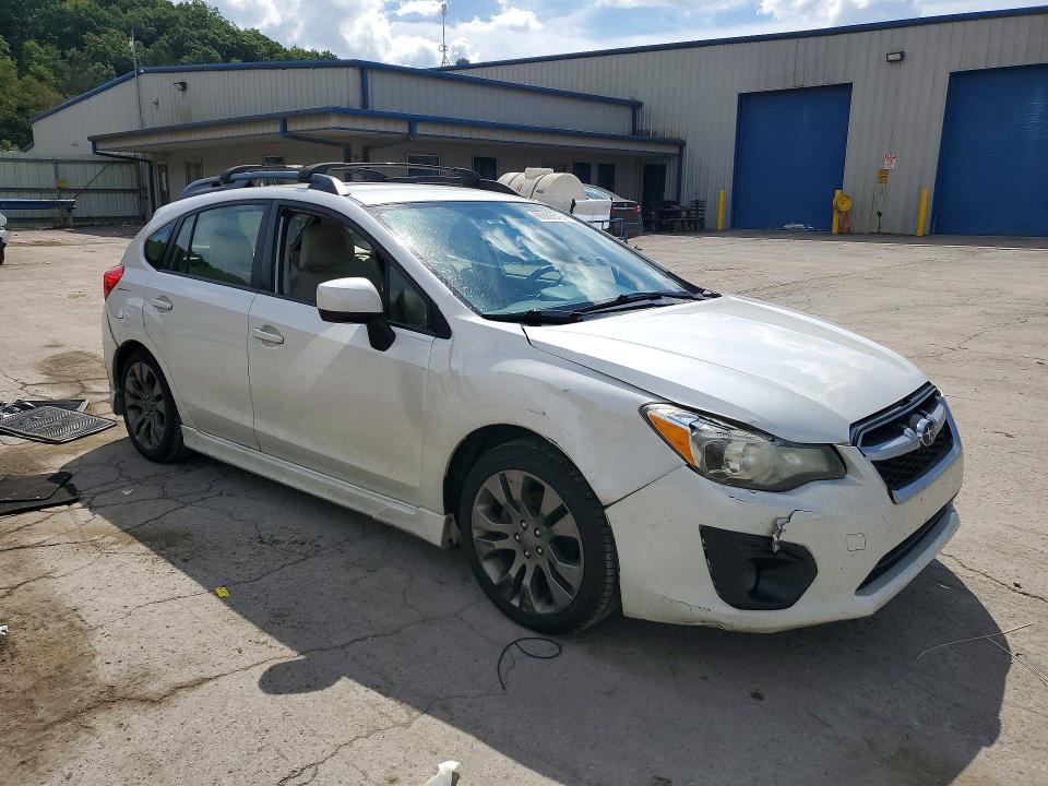 66398316 :رقم المزاد ، JF1GPAL63DH821431 vin ، 2013 Subaru Impreza مزاد بيع