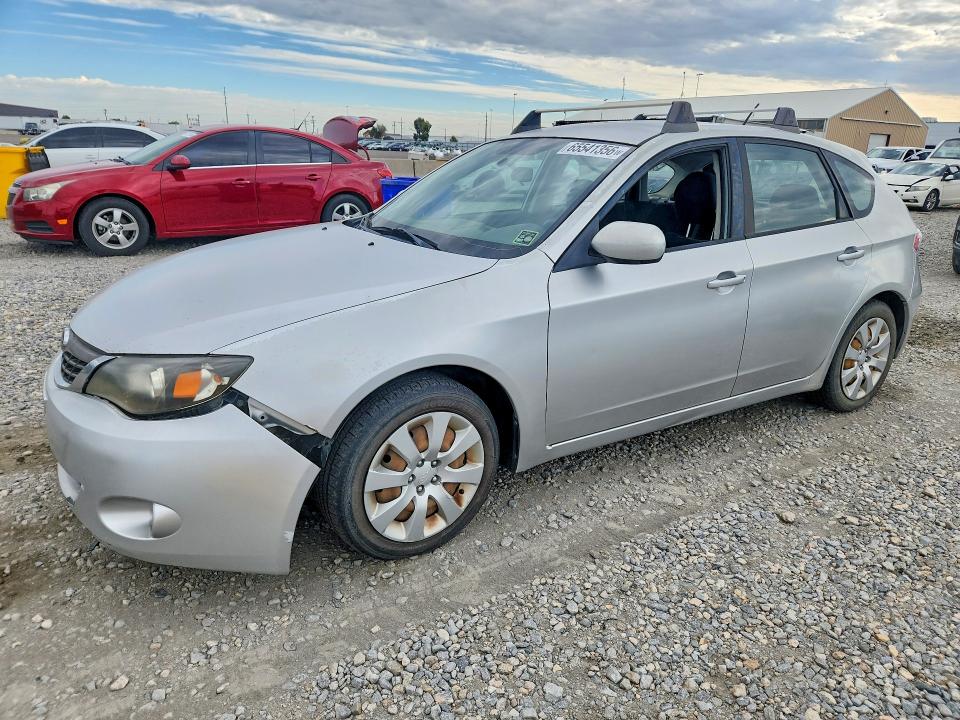 65541356 :رقم المزاد ، JF1GH61639G805627 vin ، 2009 Subaru Impreza مزاد بيع