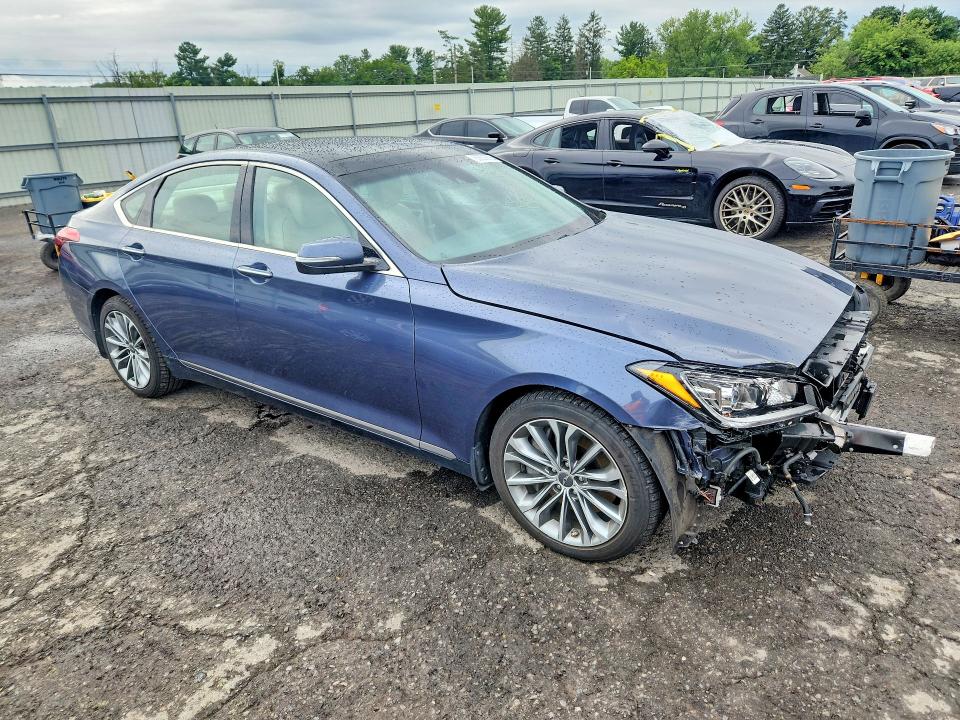 2016 Hyundai Genesis მანქანა იყიდება აუქციონზე, vin: KMHGN4JE7GU118238, აუქციონის ნომერი: 63635676