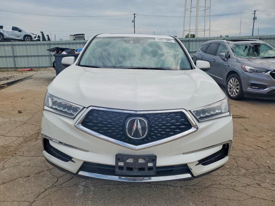 2020 Acura Mdx მანქანა იყიდება აუქციონზე, vin: 5J8YD4H54LL005981, აუქციონის ნომერი: 64811086