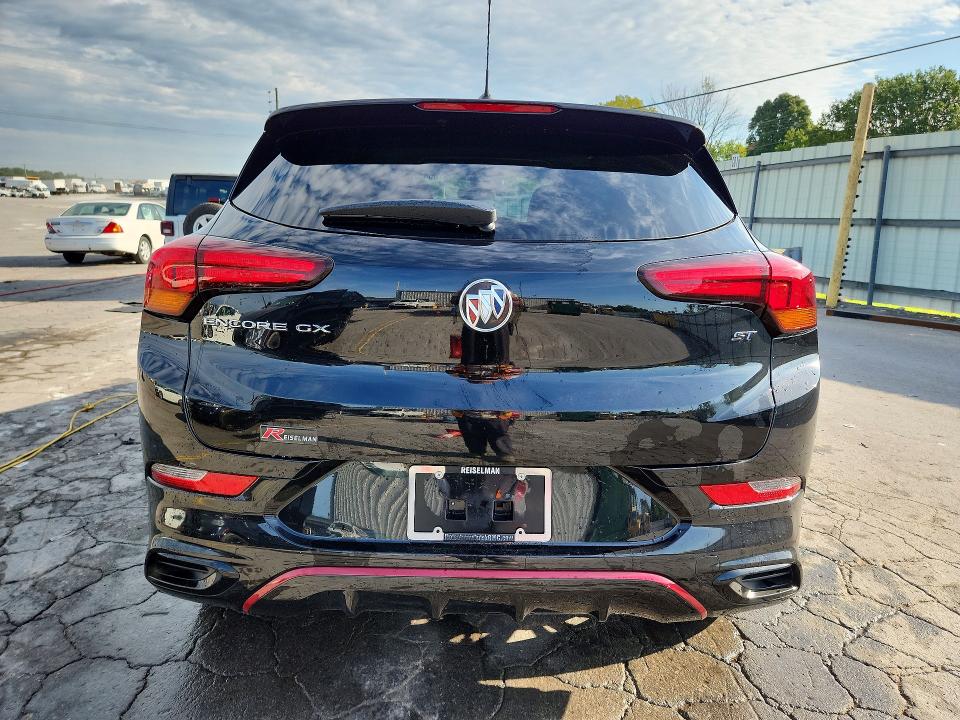65452676 :رقم المزاد ، KL4MMBS28MB180655 vin ، 2021 Buick Encore Gx مزاد بيع