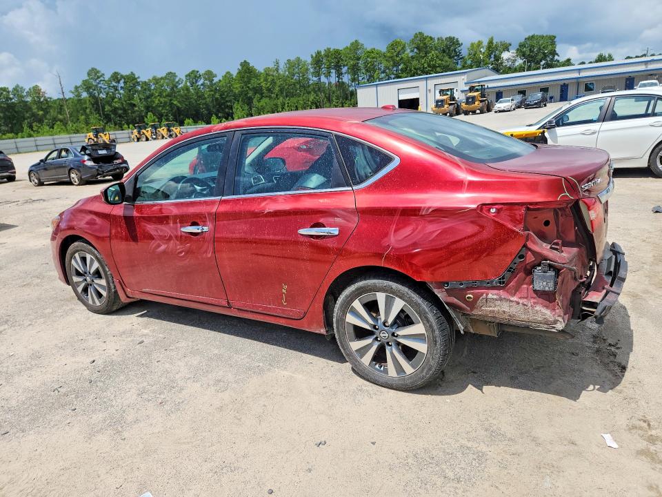 Продажа на аукционе авто 2019 Nissan Sentra, vin: 3N1AB7AP5KY232480, номер лота: 64030096