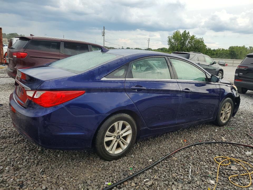 Продажа на аукционе авто 2013 Hyundai Sonata, vin: 5NPEB4AC2DH745552, номер лота: 65385346
