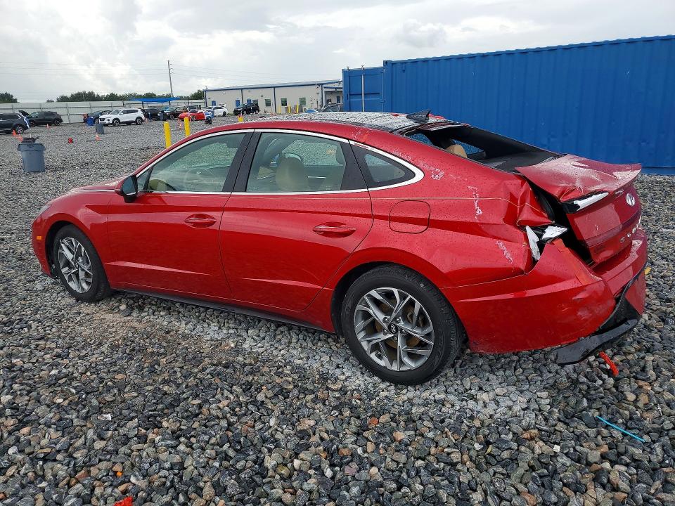 Продажа на аукционе авто 2020 Hyundai Sonata, vin: 5NPEF4JA3LH053950, номер лота: 63674236