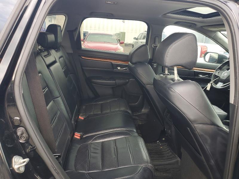 2018 Honda Cr-v მანქანა იყიდება აუქციონზე, vin: 7FARW2H85JE017590, აუქციონის ნომერი: 67076176
