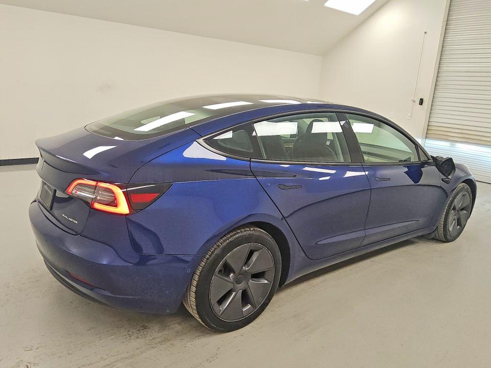 Aukcja sprzedaży 2022 Tesla Model 3, vin: 5YJ3E1EB5NF176386, numer aukcji: 65493976