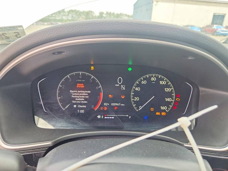 66069976 :رقم المزاد ، 19XFL1H77RE015849 vin ، 2024 Honda Civic مزاد بيع