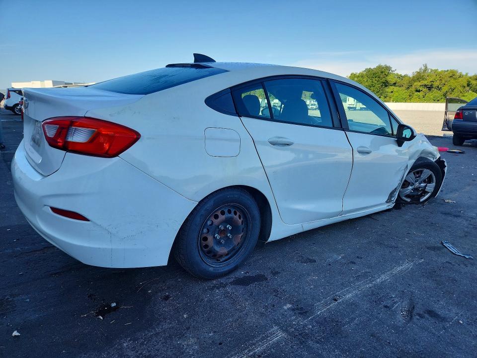Продажа на аукционе авто 2018 Chevrolet Cruze, vin: 1G1BC5SM4J7235368, номер лота: 67106796