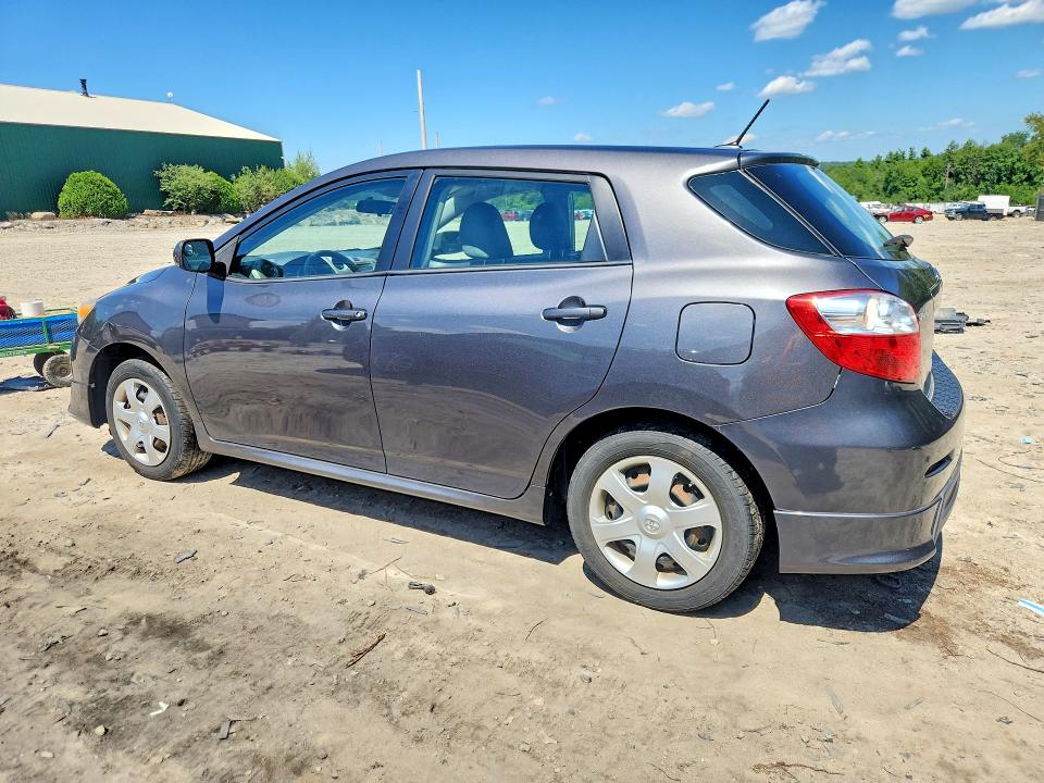 64292056 :رقم المزاد ، 2T1LE4EE1AC017052 vin ، 2010 Toyota Corolla Matrix مزاد بيع