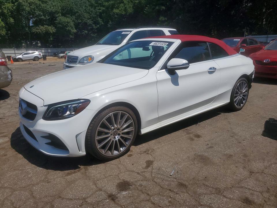 2023 Mercedes-benz C მანქანა იყიდება აუქციონზე, vin: W1KWK8EB4PG132294, აუქციონის ნომერი: 66201326