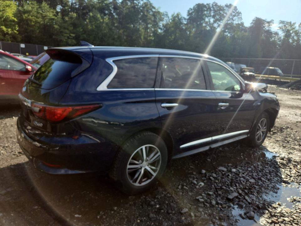2019 Infiniti Qx60 მანქანა იყიდება აუქციონზე, vin: 5N1DL0MM6KC550418, აუქციონის ნომერი: 65465486