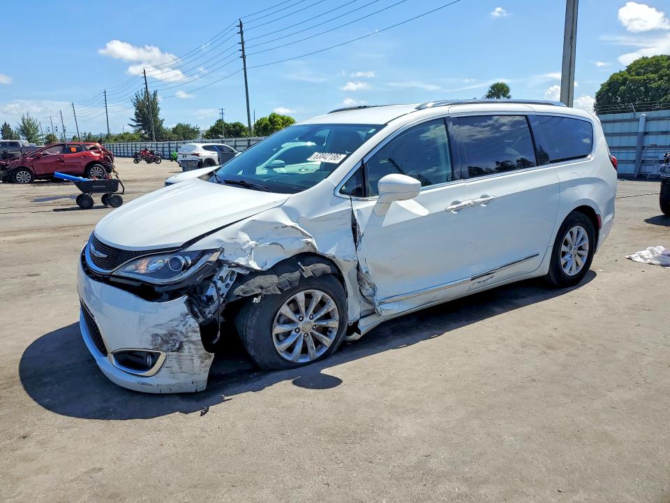 Aukcja sprzedaży 2019 Chrysler Pacifica, vin: 2C4RC1BG9KR554614, numer aukcji: 63842186