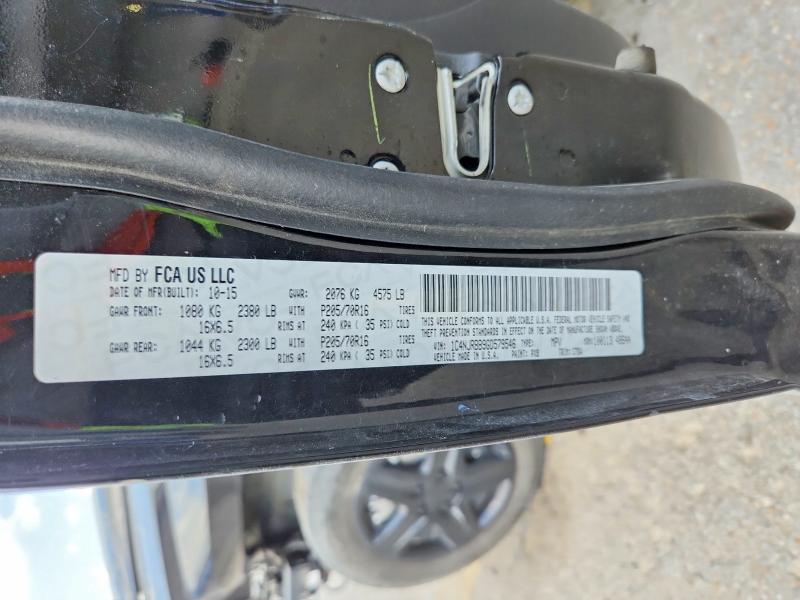 Aukcja sprzedaży 2016 Jeep Patriot, vin: 1C4NJRBB9GD579546, numer aukcji: 63203306