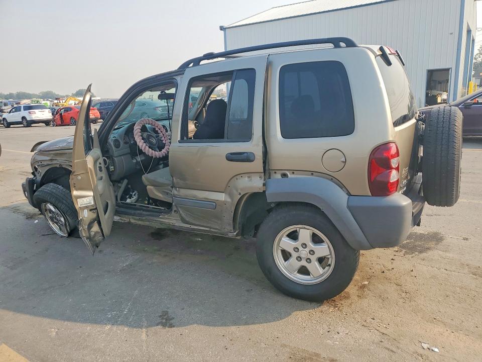 2005 Jeep Liberty მანქანა იყიდება აუქციონზე, vin: 1J4GL48K95W677419, აუქციონის ნომერი: 63764686