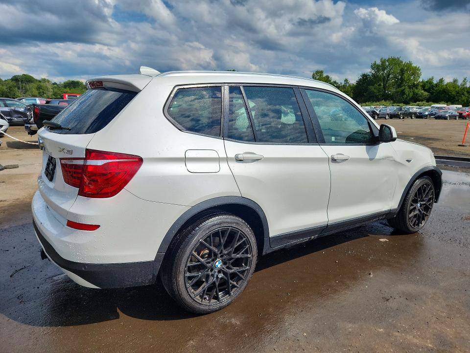Aukcja sprzedaży 2016 Bmw X3, vin: 5UXWX9C59G0D88911, numer aukcji: 66422346